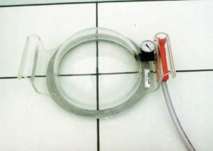 Vacuum test bells Round ∅ 210 mm - 5200306